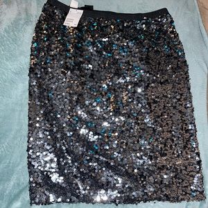 Sequins skirt size large